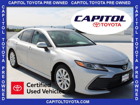 Certified 2023 Toyota Camry LE image 1
