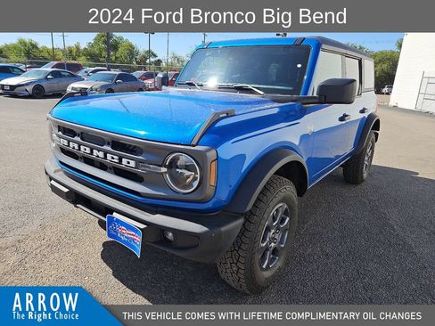 Used 2024 Ford Bronco Big Bend AWD/4WD image 4