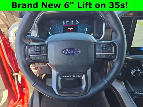 Used 2024 Ford F150 Platinum image 24