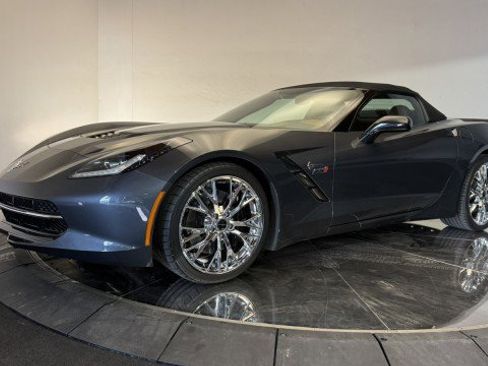 Used 2014 Chevrolet Corvette Stingray Convertible w/ 3LT Preferred Equipment Group image 19