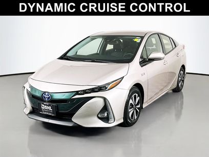 Certified 2019 Toyota Prius Prime Advanced