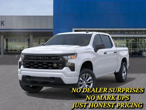 New 2026 Chevrolet Silverado 1500 Custom RWD image 6