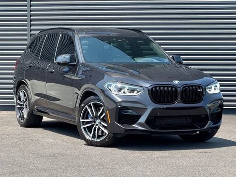 Used 2021 BMW X3 M w/ Executive Package AWD/4WD image 9