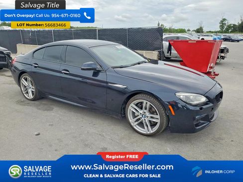 Used 2017 BMW 650i Gran Coupe RWD image 5