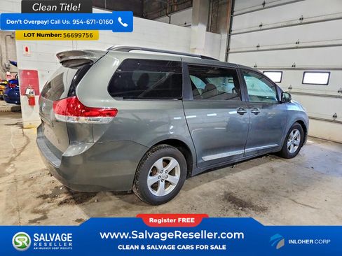 Used 2011 Toyota Sienna LE FWD image 4
