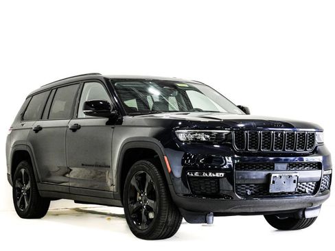 Used 2023 Jeep Grand Cherokee L Limited w/ Luxury Tech Group II AWD/4WD image 1