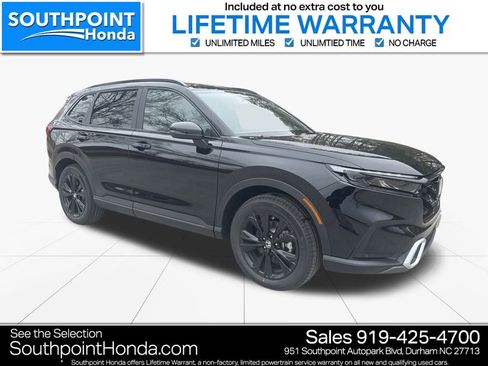 New 2026 Honda CR-V Sport Touring image 1