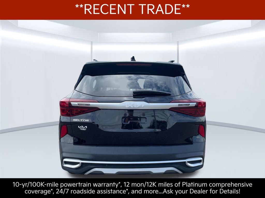 Certified 2022 Kia Seltos EX AWD/4WD image 5