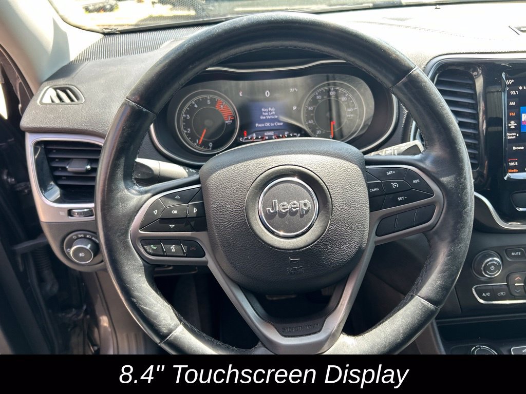 Certified 2019 Jeep Cherokee Limited AWD/4WD image 18