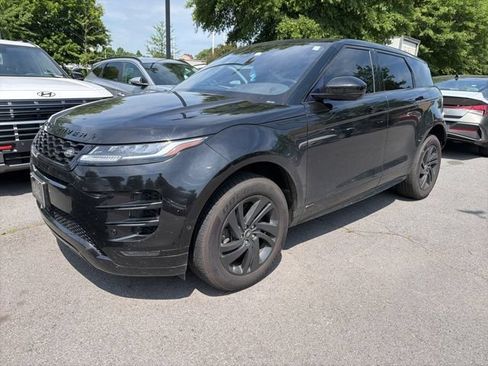 Used 2021 Land Rover Range Rover Evoque R-Dynamic S AWD/4WD image 2
