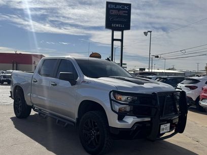 Used 2022 Chevrolet Silverado 1500 Custom Trail Boss w/ LPO, Dark Essentials Package