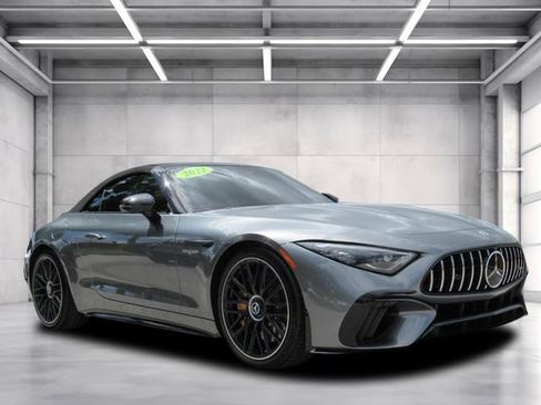 Used 2022 Mercedes-Benz SL 63 AMG 4MATIC image 1