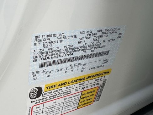 New 2026 Ford Expedition Active image 56