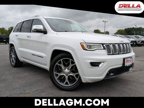 Used 2019 Jeep Grand Cherokee Overland AWD/4WD image 1