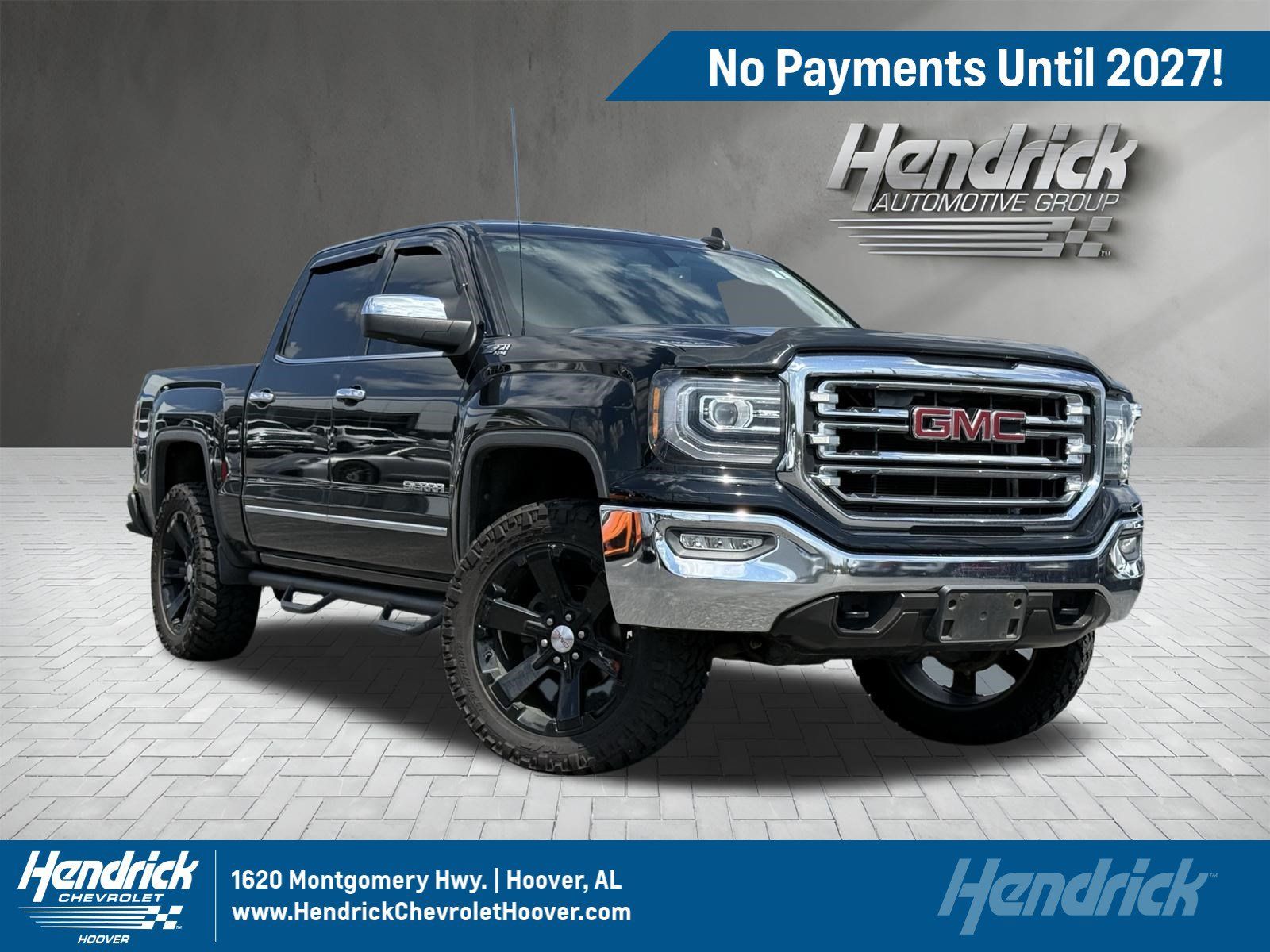 Used 2016 GMC Sierra 1500 SLT w/ SLT Premium Package AWD/4WD image 1