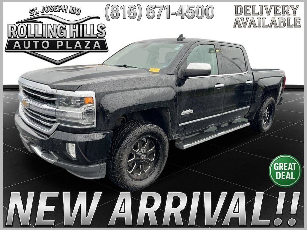 Used 2017 Chevrolet Silverado 1500 High Country AWD/4WD 360° Tour