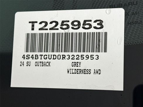 Used 2024 Subaru Outback Wilderness AWD/4WD image 50