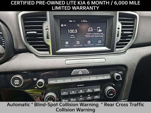 Certified 2019 Kia Sportage EX image 4