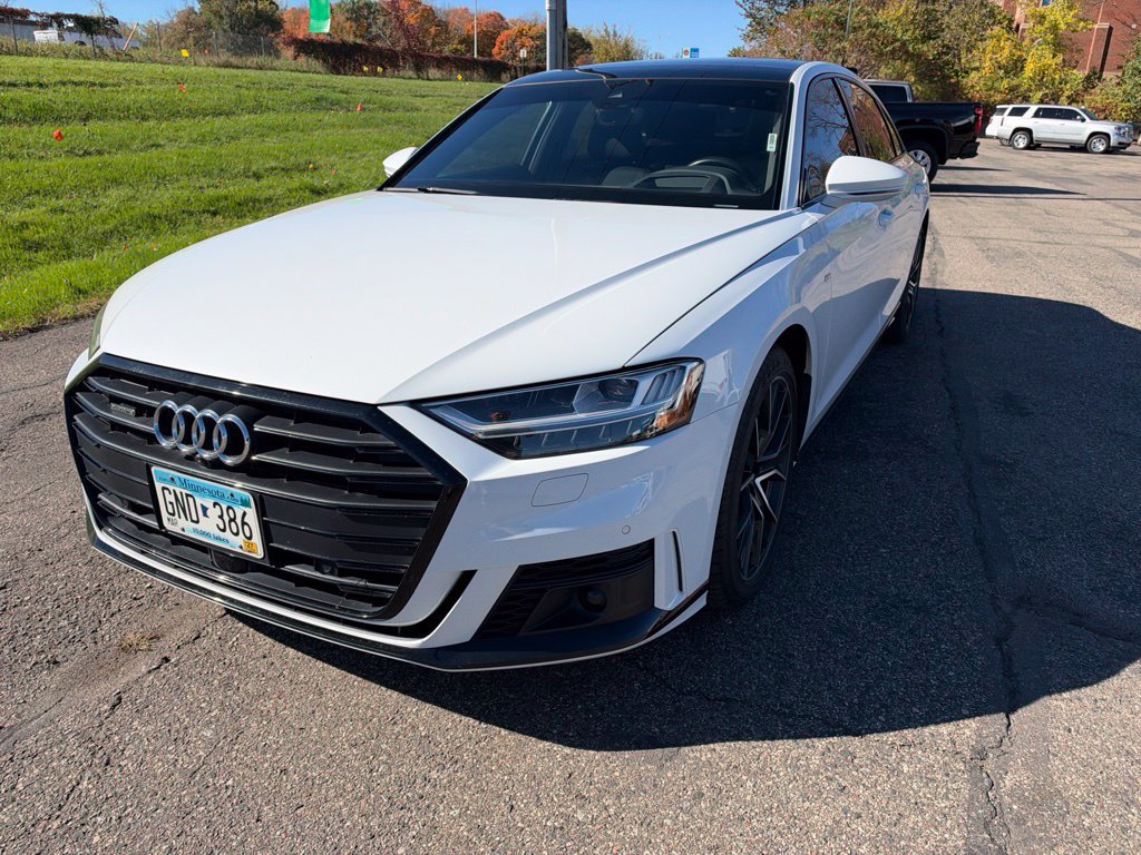 Used 2021 Audi A8 L 4.0T AWD/4WD image 13