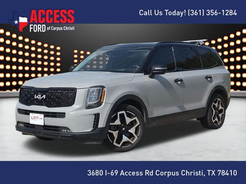 Used 2022 Kia Telluride SX w/ SX Prestige Package AWD/4WD image 1