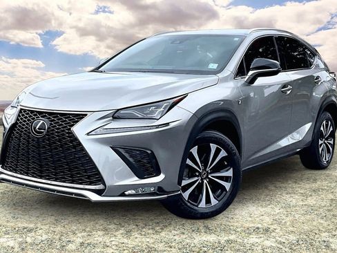 Used 2021 Lexus NX 300 F Sport w/ F Sport Premium Package AWD/4WD image 3