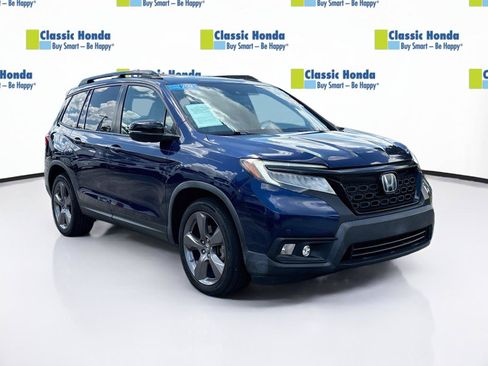 Used 2021 Honda Passport Touring image 1
