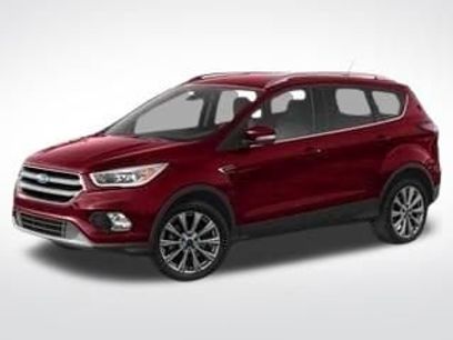 Used 2017 Ford Escape SE