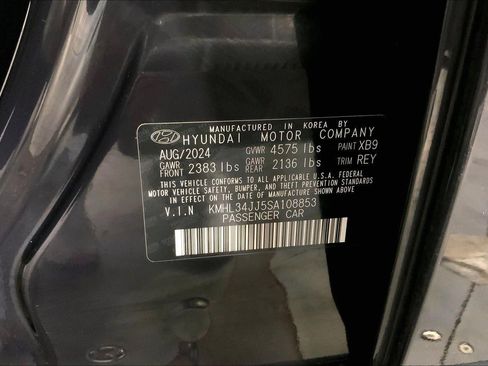 Used 2025 Hyundai Sonata SEL FWD image 31