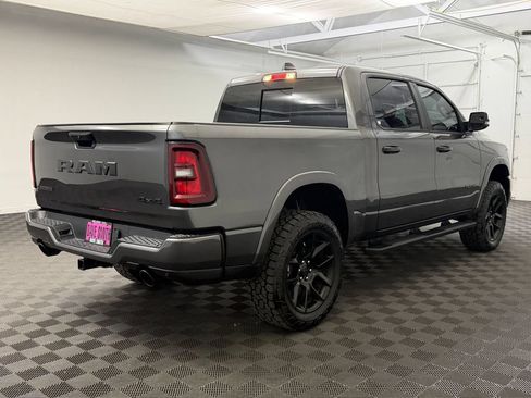 Used 2025 RAM 1500 Laramie w/ Night Edition AWD/4WD image 29