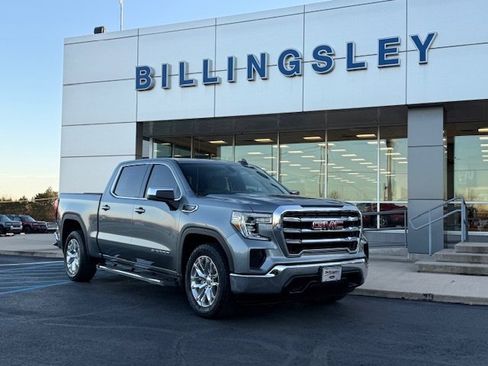 Used 2021 GMC Sierra 1500 SLE w/ Preferred Package image 1