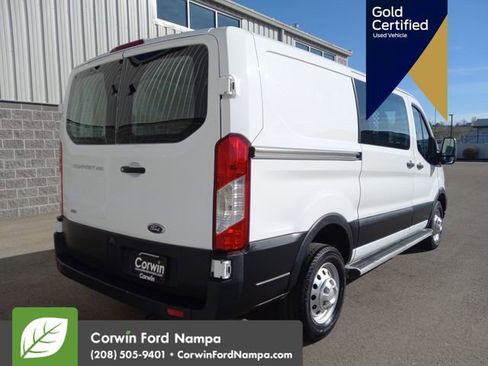 Used 2023 Ford Transit 250 Low Roof AWD w/ Exterior Upgrade Package image 3