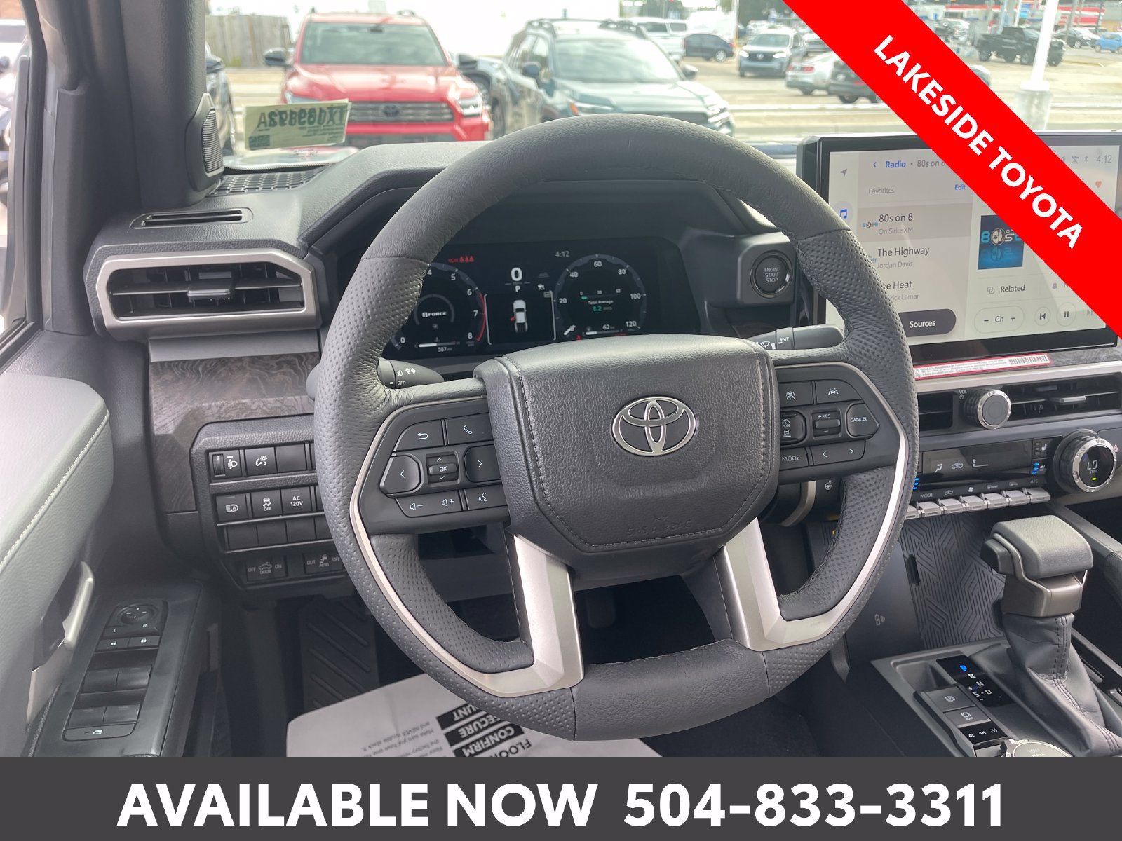 Certified 2026 Toyota Tacoma Limited AWD/4WD image 24