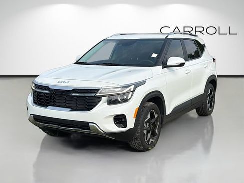 Used 2025 Kia Seltos EX AWD/4WD image 7