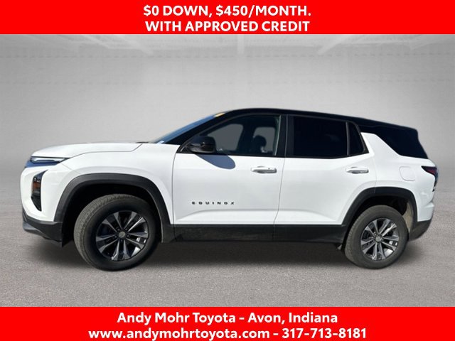 Used 2025 Chevrolet Equinox LT AWD/4WD image 10
