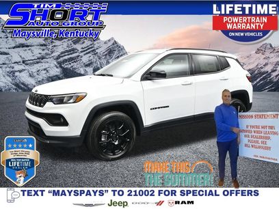 New 2026 Jeep Compass Latitude