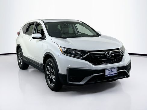 Used 2021 Honda CR-V EX-L image 3