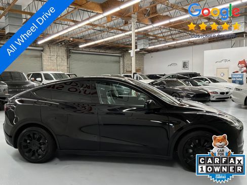 Used 2021 Tesla Model Y Long Range AWD/4WD image 4