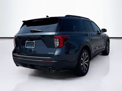Certified 2022 Ford Explorer ST-Line w/ Class IV Trailer Tow Package AWD/4WD image 8