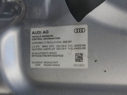 Used 2022 Audi SQ5 Premium Plus w/ Premium Plus Package AWD/4WD image 28