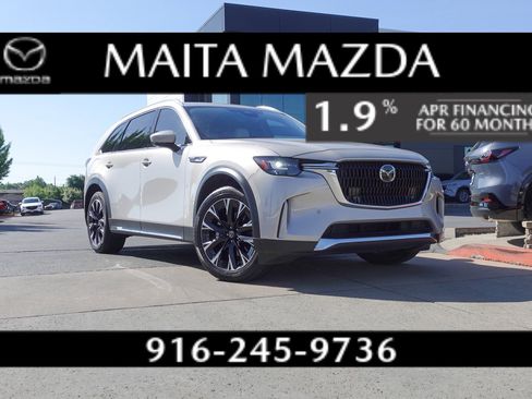 Used 2024 MAZDA CX-90 Plug-In Hybrid w/ Premium Plus image 1
