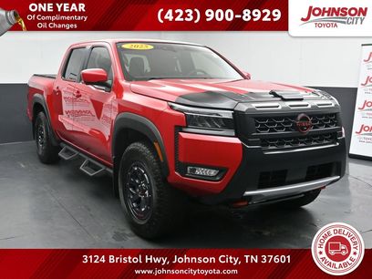 Used 2025 Nissan Frontier PRO-4X w/ Pro Convenience Package