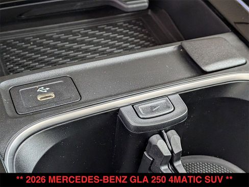 New 2026 Mercedes-Benz GLA 250 4MATIC image 21