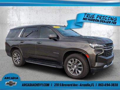 Used 2021 Chevrolet Tahoe LT w/ LT Signature Package