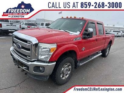 Used 2014 Ford F350 Lariat w/ Chrome Package