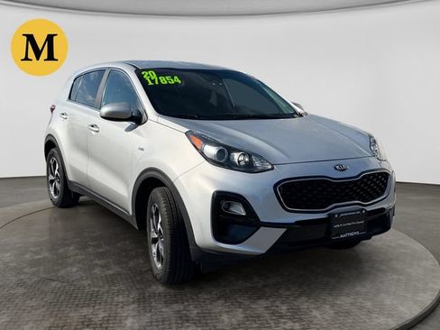 Used 2020 Kia Sportage LX AWD/4WD image 8