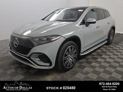 Used 2023 Mercedes-Benz EQS 580 4MATIC SUV image 1