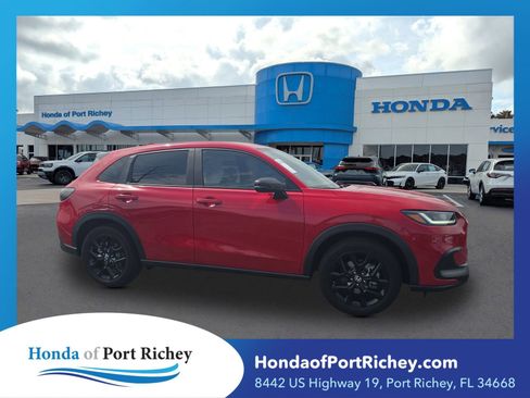 Certified 2025 Honda HR-V Sport image 1