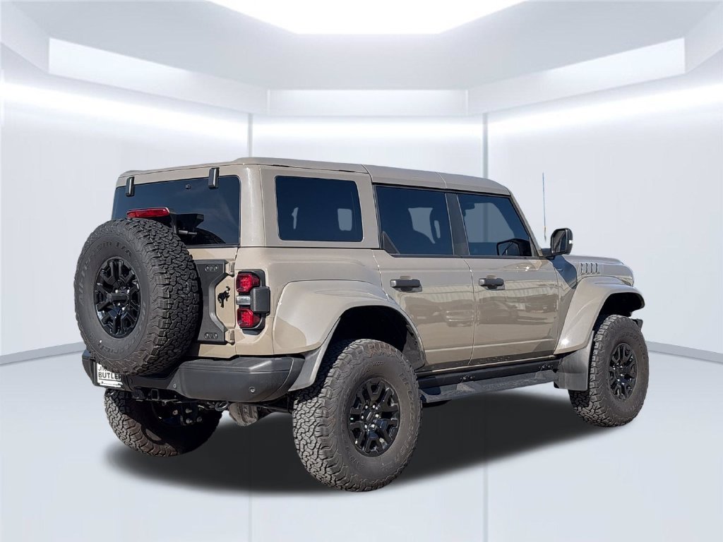 Used 2025 Ford Bronco Raptor w/ Interior Carbon Fiber Pack AWD/4WD image 8