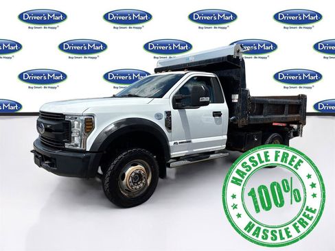 Used 2019 Ford F550 4x4 Regular Cab Super Duty image 3