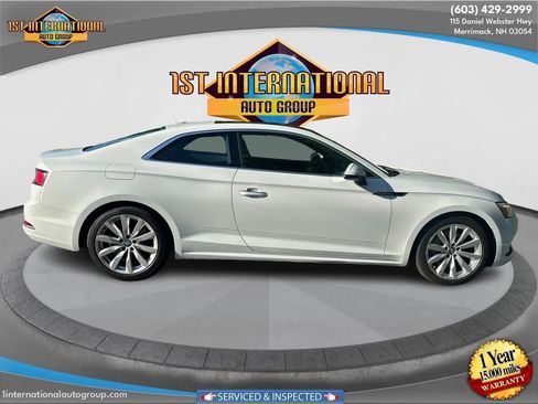 Used 2018 Audi A5 2.0T Premium AWD/4WD image 10